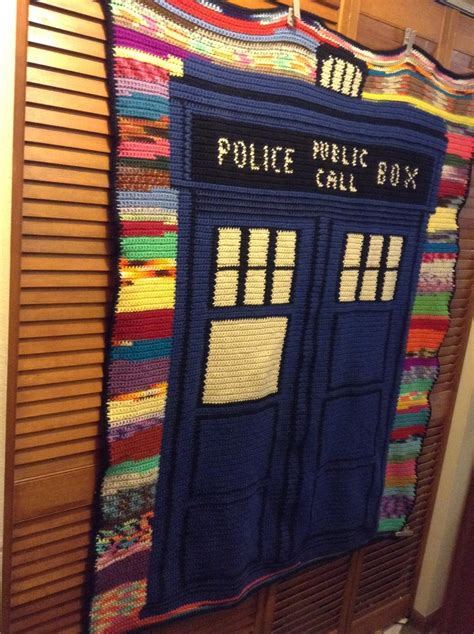 Pin By Elvira Taylor On My Projects To Make One Day Crochet Tardis