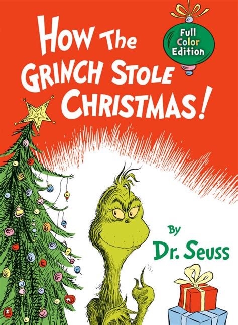 How The Grinch Stole Christmas Deluxe Color Edition Von Seuss