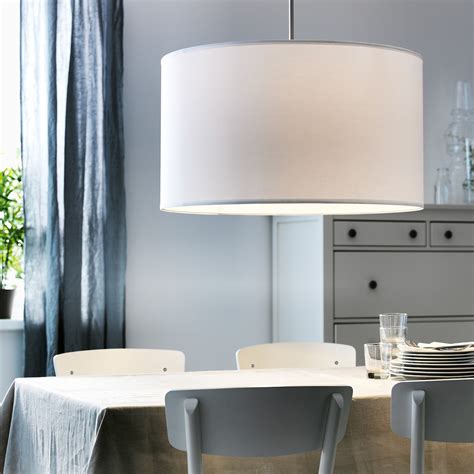 NymÖ Pendant Lamp Shade White 28 Ikea