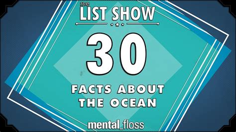 Video 30 Things You Didn’t Know About The Oceans Viral Viral Videos