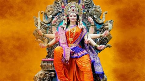 Shardiya Navratri 2021 Nine Avatars Of Goddess Durga To Be Worshipped Each Day India Tv