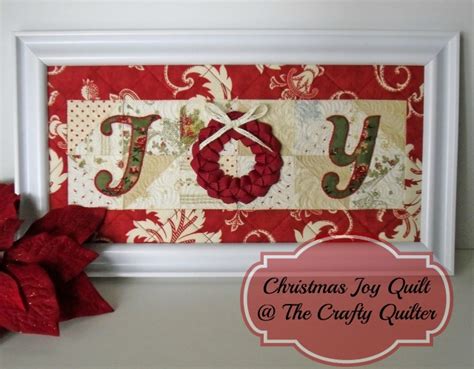 Christmas Once A Month The Crafty Quilter