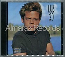 Luis Miguel 20 Años CD