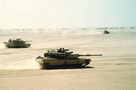 M1 Abrams Tank Is Still King Of The Battlefield Business