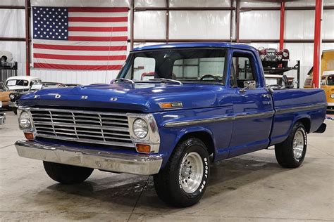 1969 Ford F100 Gr Auto Gallery