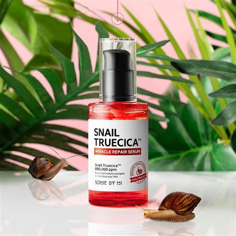 The serum repairs and calms. SOME BY MI Snail Truecica™ Miracle Repair Serum 50ml ...