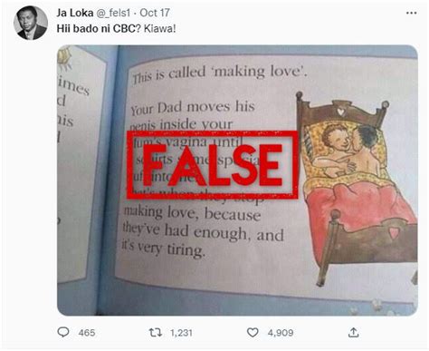 Sexually Explicit Drawings Are Not Part Of Kenyas Curriculum And Come From Old Books Fact Check