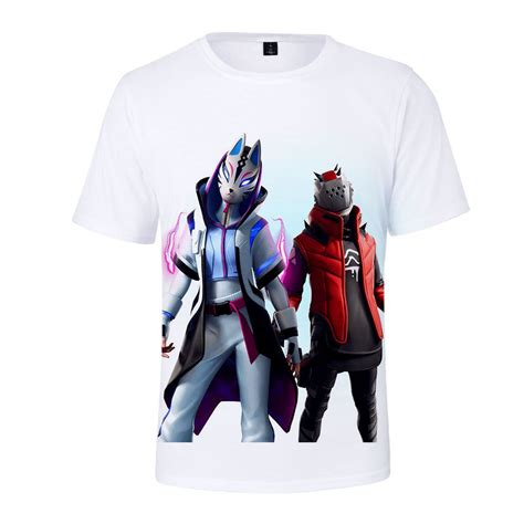 Hot Game Fortnite Season 10 X Catalyst And X Lord White T Shirts For Adu