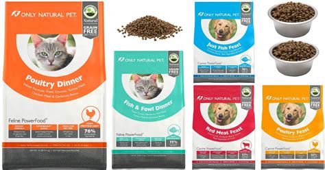 Instead, it breaks down quickly and naturally. 57% Off Only Natural Pet PowerFood Dry Dog or Cat Food = 1 ...