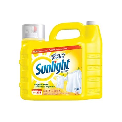 Sunlight Liquid Laundry Detergent Beta Shop