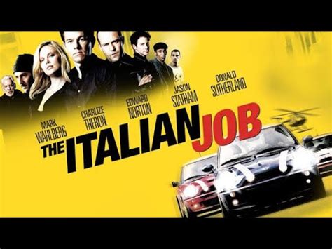 The Italian Job Full Movie Review Mark Wahlberg Jason Statham Youtube