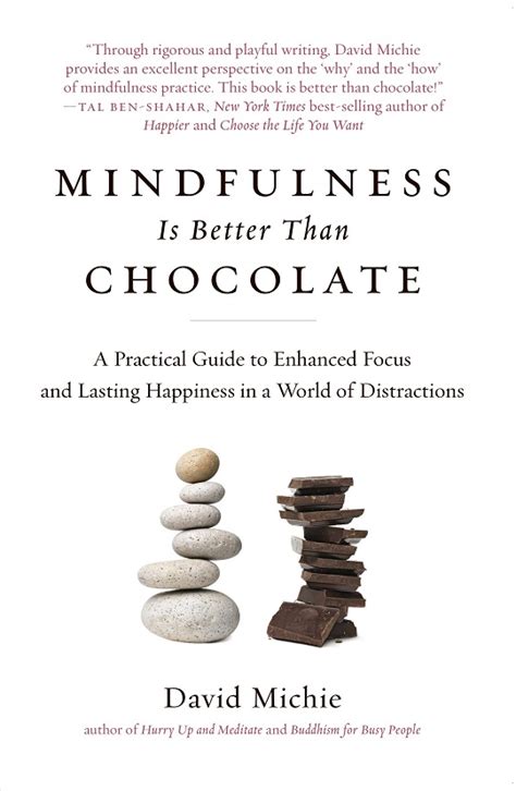 Why My Book Is Not Called ‘mindfulness Is Better Than Sex David Michie
