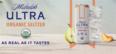 Michelob Ultra Joins Competitive And Growing Seltzer Market