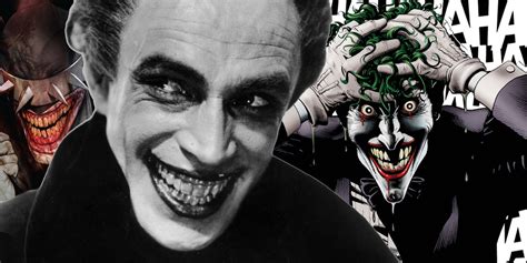 Joker How The Man Who Laughs Gave The Dc Icon His Secret Origin