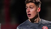 Jamie Cumming: Gillingham sign Chelsea goalkeeper on loan - BBC Sport
