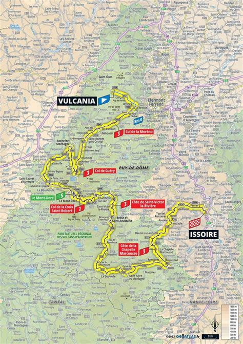 Tour De France 2023 Stage By Stage Guide Route Maps And Profiles For