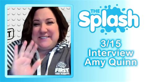 Splash LIVE Exclusive Interview Amy Quinn Greater West Bloomfield Civic Center TV