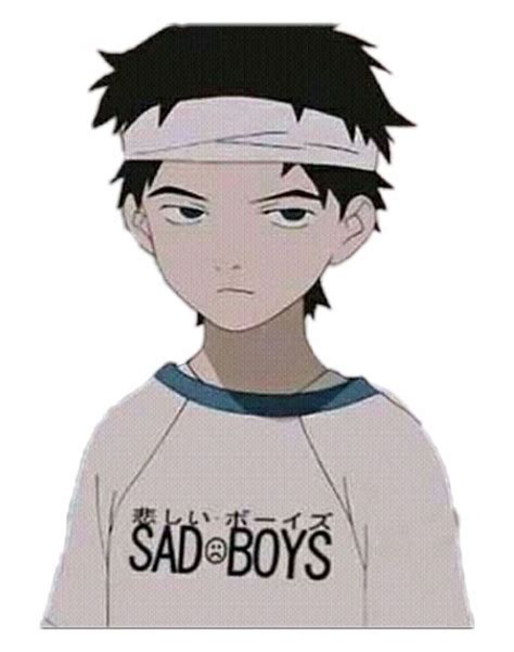 Sad Anime Boy Aesthetic Wallpaper Boy Sad Anime