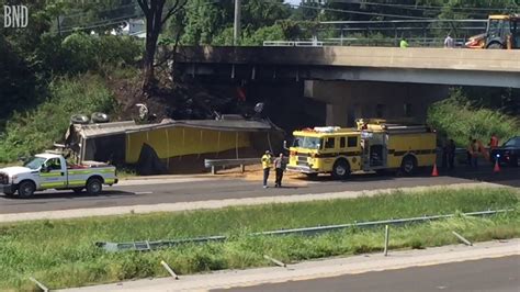Fatal Crash On Interstate 270 Near St Louis Youtube
