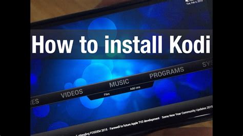 Kodi YouTube Install Nehru Memorial