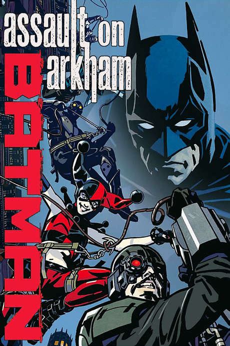 ‎batman Assault On Arkham 2014 Directed By Jay Oliva Ethan