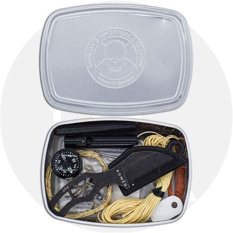 Esee Knives Pinch Kit Compact Survival Kit With Gibson Pinch Knife