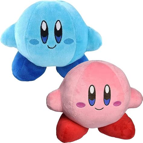 59in Cute Kiгbу Plush Toy2 Pcs Kirbys Adventure All Stars