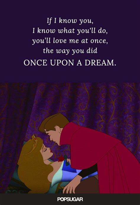 Popsugar Disney Love Quotes Sleeping Beauty Quotes Disney Quotes