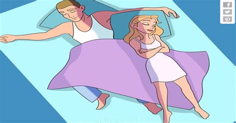 What Does Your Sleeping Habit Say About Your Relationship