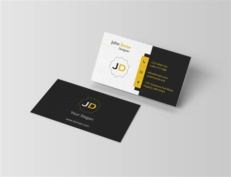 It is a good way to give or get contacts. Make both side business card by Themecilcle