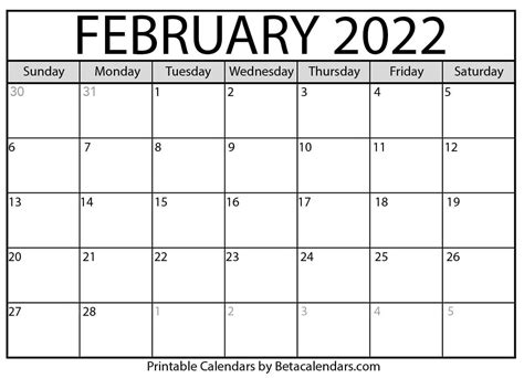Broadcast Calendar For 2022 Template Calendar Design