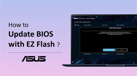 How To Update Notebook BIOS With EZ Flash ASUS SUPPORT YouTube