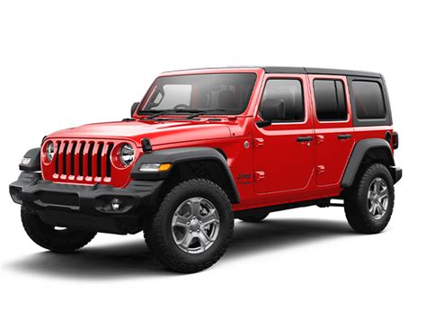 2023 Jeep Wrangler Unlimited Sport 4dr 4x4 Dodge Chrysler Jeep Ram Of