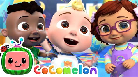 Jjs New Years Resolution Cocomelon Sing Along Nursery Rhymes