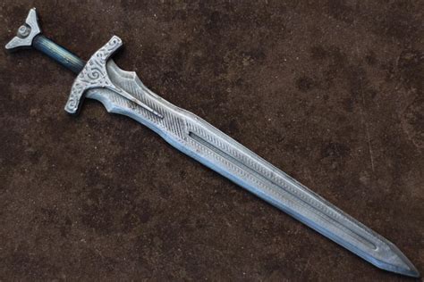 Gateros Plating 3d Prints Skyrim Swords That Look And Feel Like The