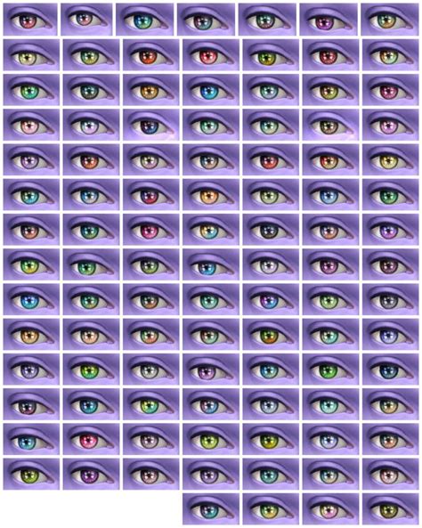102 Recolors Of Vampire Aninyosalohs Enticing Eyes Sims 4 Cc Eyes