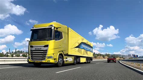 Drive The New Daf Xf Xg And Xg With Euro Truck Simulator And Daf