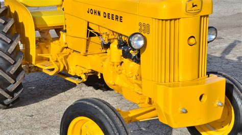 1959 John Deere 330 Utility S39 Davenport 2015