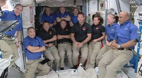 Crew 2 Arrives At Iss Spacenews