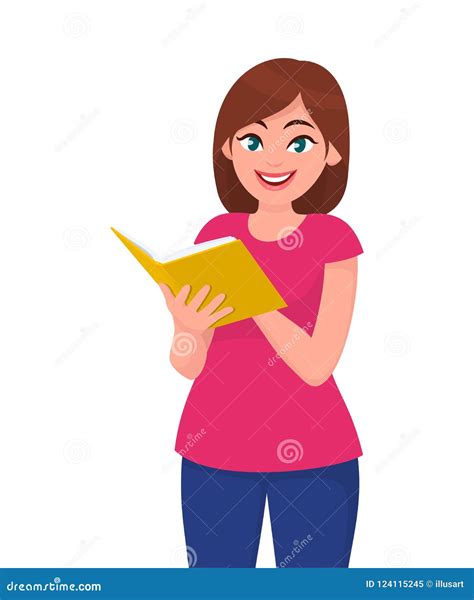 Holdingshowingreading Clipart And Illustrations