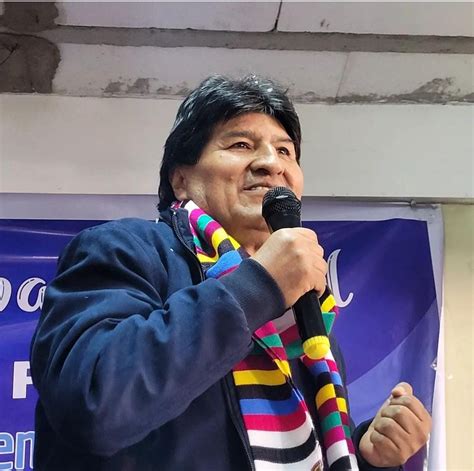 Evo Morales Anuncia Su Candidatura Presidencial Para 2025