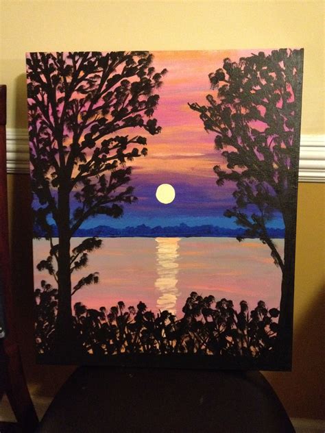 Sunset Painting Ideas