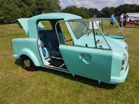 1973 Thundersley Invacar Model 70 Invalid Carriage Sold Car And Classic