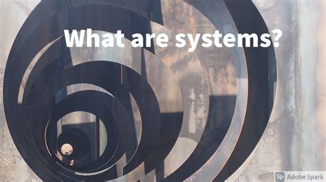 What are Systems? - YouTube