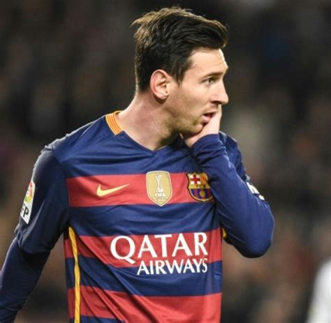 Sp Fußball Spanien Barcelona Messi Untersuchungen Nieren Meldung