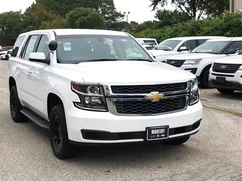 Chevy Tahoe Police For Sale Only 4 Left At 75