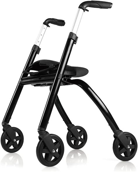 Rollator Gehhilfen Rollator Gehhilfe Mit Sitz Modischer Aluminium