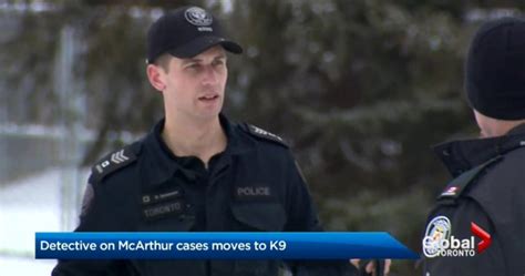 Detective In Charge Of Bruce Mcarthur Case Moving To Canine Unit
