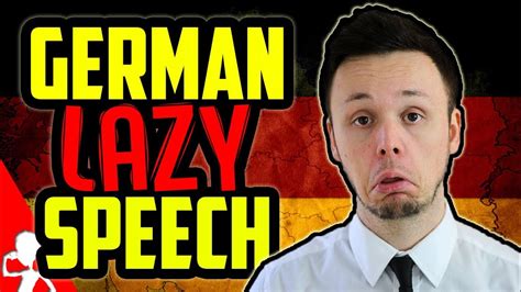German Lazy Speech Learn German For Beginners Lesson 16 Youtube