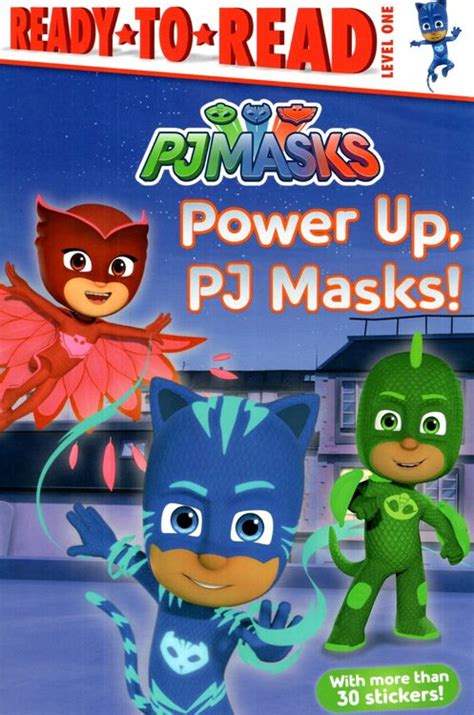 Pj Masks 6 Book Set Ready To Read Level 1